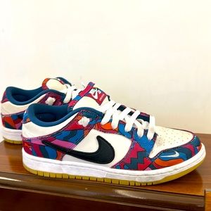 Nike Dunk Low SB Abstract Art